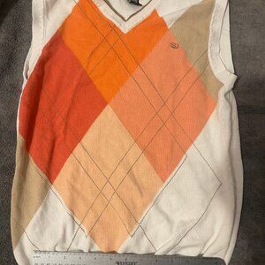 unisex Sean Jean Paul Vest 100% Cotton- Size Lg 14/16